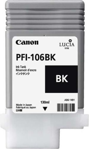 Tusz Canon oryginalny ink PFI106BK (6621B001) 1