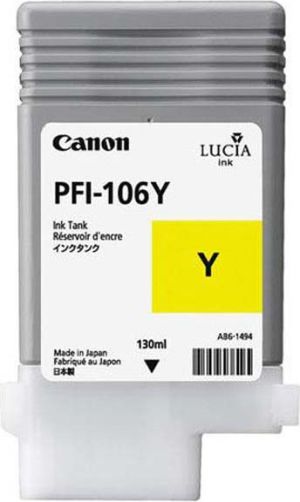 Tusz Canon oryginalny ink PFI106Y (6624B001) 1