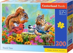 Castorland Puzzle 200 Snack Time CASTOR 1