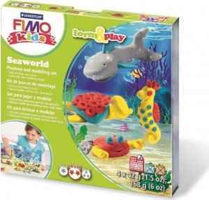 Staedtler Zestaw Fimo Kids Form&Play 4 x 42g Ocean 1
