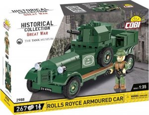 Cobi HC Great War Rolls Royce Armoured Car 1