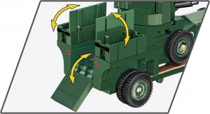 Cobi HC Great War Rolls Royce Armoured Car 2