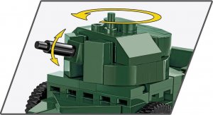 Cobi HC Great War Rolls Royce Armoured Car 3