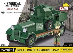 Cobi HC Great War Rolls Royce Armoured Car 6