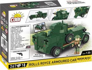Cobi HC Great War Rolls Royce Armoured Car 8