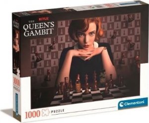 Clementoni Puzzle 1000 Gambit królowej 1