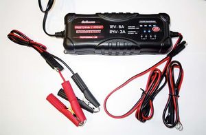 Carcommerce PROSTOWNIK CYFROWY 12V / 24V 42215 1