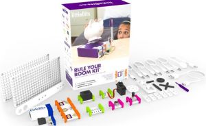 LittleBits Zestaw klocków elektronicznych Rule Your Room Kit 4