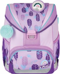 Herlitz Tornister UltraLight Plus Rainbow Feathers 2