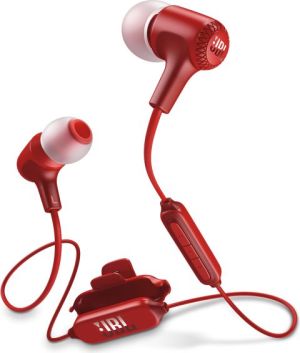 Słuchawki JBL E25BT czerwone 1