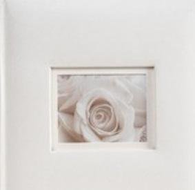 GEDEON Fotoalbum kieszeniowy szyty róża 1