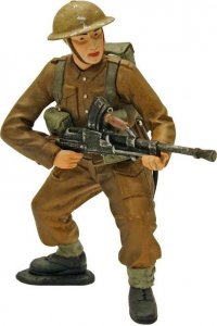 Figurka Tisso Toys Figurka - Żołnierz brytyjski Europa Zachodnia 1944 1