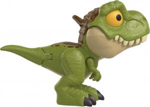 Figurka Pro Kids Przypinka Jurassic World Dinozaur Snap Squad HCM17 1