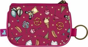 Santoro Portmonetka na Suwak Brelok Gorjuss Fairground 2