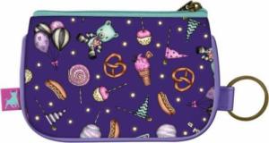 Santoro Portmonetka na Suwak Brelok Gorjuss Fairground 2