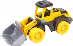 Technok Traktor czarno-żółty 1