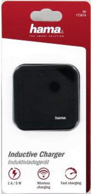 Ładowarka Hama Indukcyjna 1 A (001736740000) 3