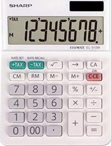 Kalkulator Sharp Kalkulator biurowy Sharp 8,5x12cm 1