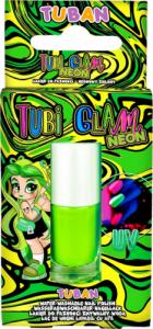 TUBAN Lakier do paznokci Tubi Glam - zielony neon 5ml 1