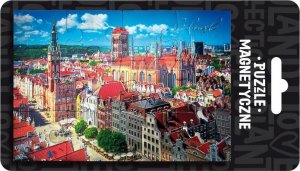 Pan Dragon Magnes puzzle Gdańsk ILP-MAG-PUZZ-GD-02 1