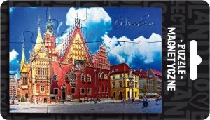 Pan Dragon Magnes puzzle Wrocław ILP-MAG-PUZZ-WR-02 1