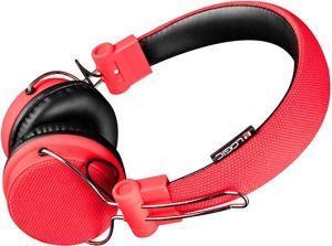 Słuchawki Logic Concept BT-1 Czerwone (S-LC-BT-1-RED) 1