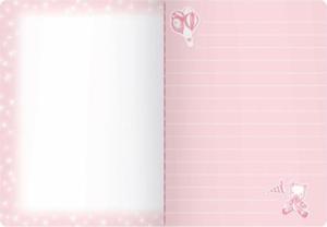 Santoro Mały Notes z Naklejkami Gorjuss Fairground 4