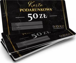 Babaco KARTA PODARUNKOWA 50 PLN 1