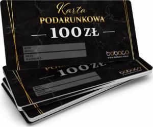 Babaco KARTA PODARUNKOWA 100 PLN 1