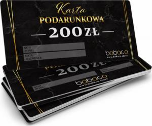 Babaco KARTA PODARUNKOWA 200 PLN 1