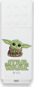 Pendrive Babaco Pendrive Baby Yoda 010 32GB 2,0 Star Wars Biały 1