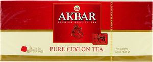 AKBAR  AKBAR CEYLON TEA 25TBX2G 11612173 1