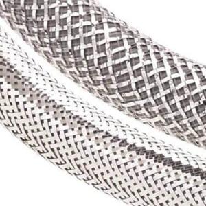 Organizer Techflex Oplot do kabli CHROME XC śr. 31 mm 2