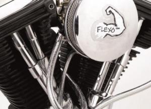 Organizer Techflex Oplot do kabli CHROME XC śr. 31 mm 3