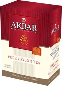 AKBAR  AKBAR CEYLON TEA 100G LIŚĆ 11786373 1