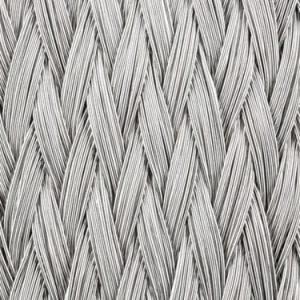 Techflex Oplot TINNED COPPER 16mm Srebrny (MBN0.63SV) 2