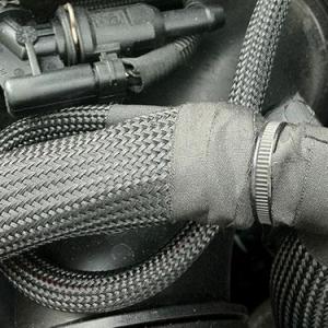 Organizer Techflex Oplot na kabel Stalowy STAINLESS STEEL XC śr. 3 mm 4