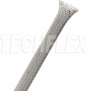 Organizer Techflex Oplot kablowy Stalowy STAINLESS STEEL XC śr. 9 mm 1