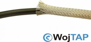 Organizer Techflex Oplot kablowy Stalowy STAINLESS STEEL XC śr. 9 mm 4