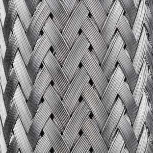 Organizer Techflex Oplot na kable Stalowy STAINLESS STEEL XC śr. 6 mm 2