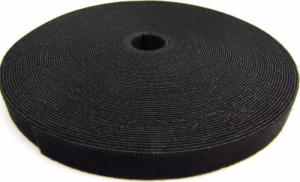 Organizer Wojtap Dwustronna taśma rzepowa BTB szr.40mm, 25 m-czarna 3