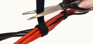 Organizer Wojtap Dwustronna taśma rzepowa BTB szr.40mm, 25 m-czarna 5