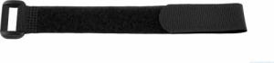 Organizer Wojtap Opaska rzep z plastik klamrą 25x500mm - czarna 2
