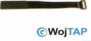 Organizer Wojtap Opaska rzep z plastik klamrą 25x500mm - czarna 3