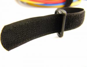 Organizer Wojtap Opaska rzep z plastik klamrą 25x500mm - czarna 7