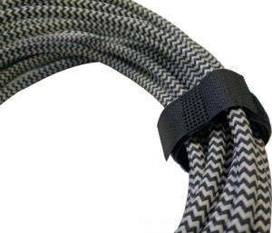 Organizer Wojtap Opaski rzepowe ON Strap 20x200 mm  czarne, 10 szt 6