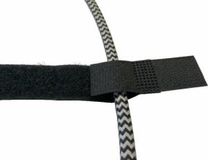 Organizer Wojtap Opaski rzepowe ON Strap 20x300 mm  czarne, 10 szt 3