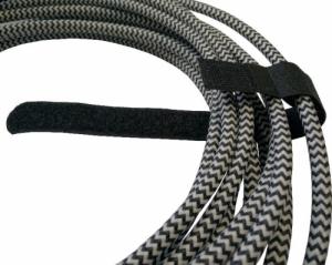 Organizer Wojtap Opaski rzepowe ON Strap 20x300 mm  czarne, 10 szt 4