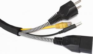 JDD TECH Oplot samozamykający tkany 10mm Czarny (SCS-010) 5