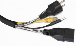 JDD TECH Oplot samozamykający tkany 32mm Czarny (SCS-032) 2